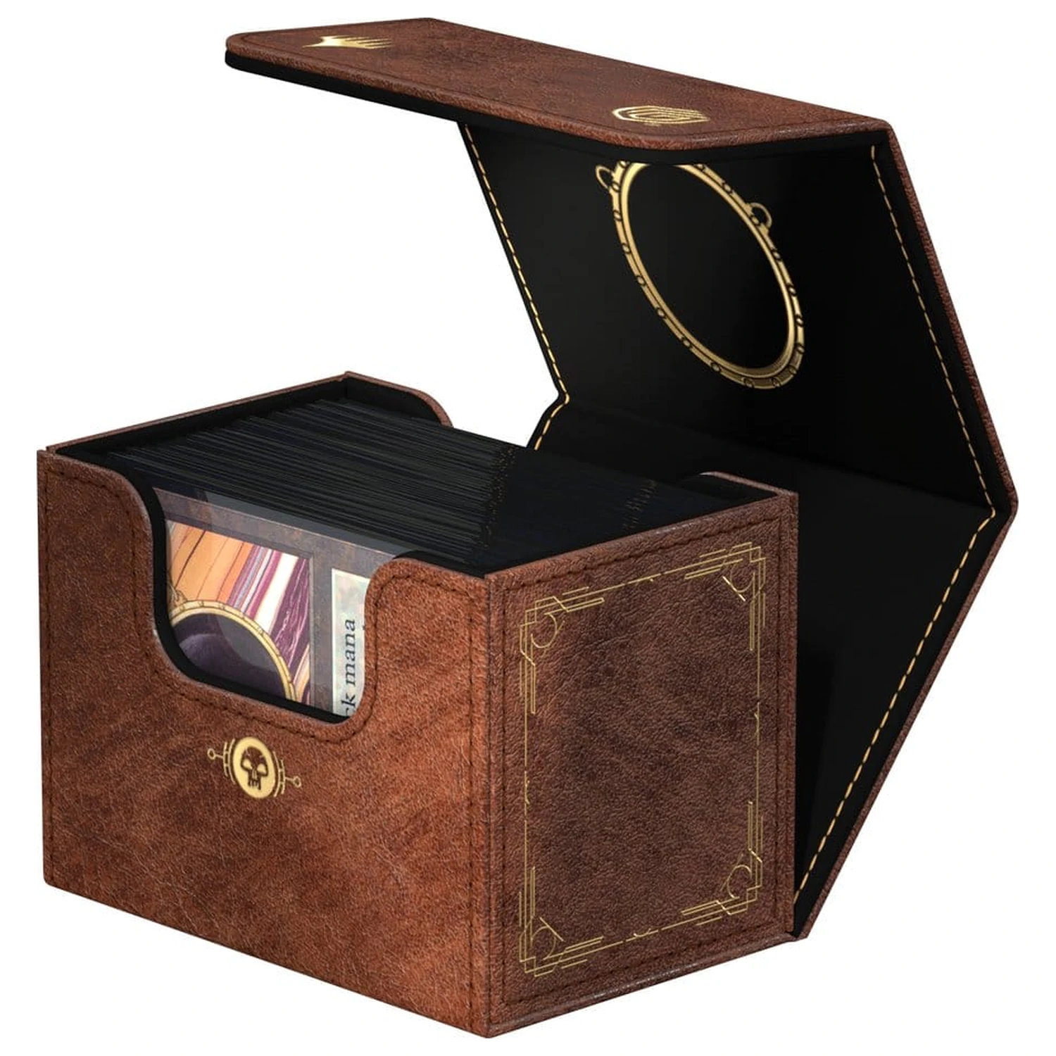 Ultimate Guard Sidewinder 80+ Magic: The Gathering - Mox Jet product photo