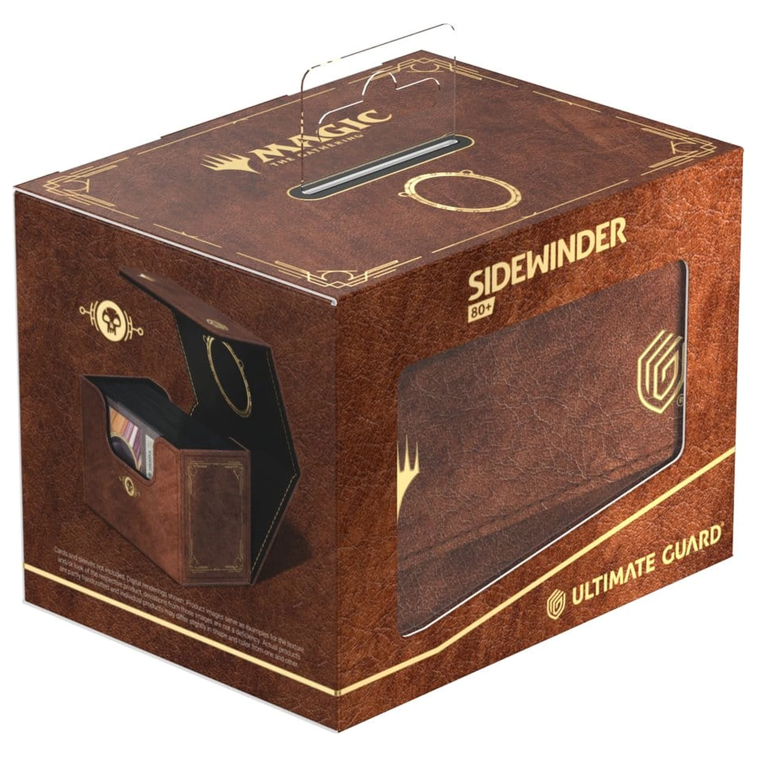 Ultimate Guard Sidewinder 80+ Magic: The Gathering - Mox Jet product photo