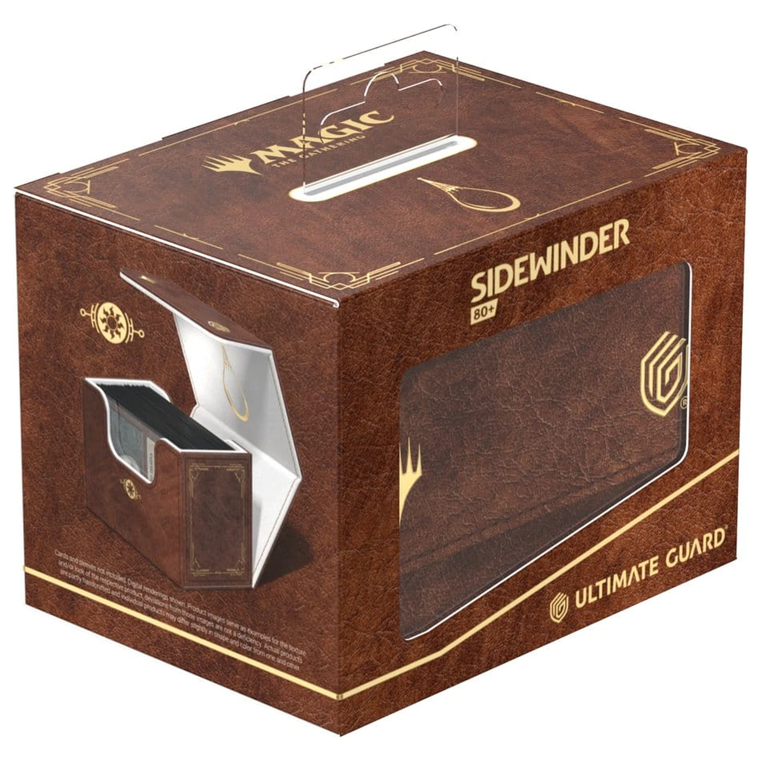 Ultimate Guard Sidewinder 80+ Magic: The Gathering - Mox Pearl product photo