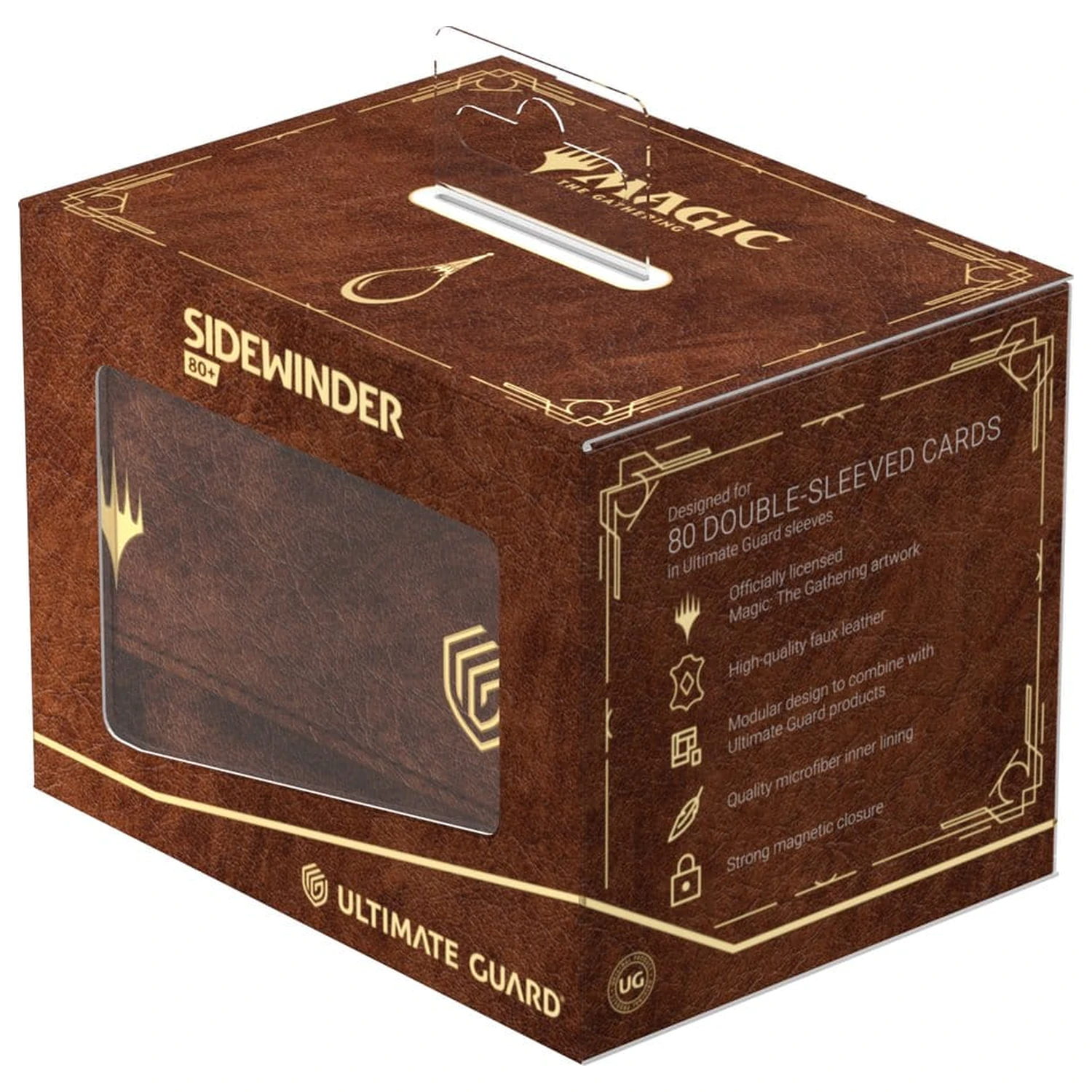 Ultimate Guard Sidewinder 80+ Magic: The Gathering - Mox Pearl product photo