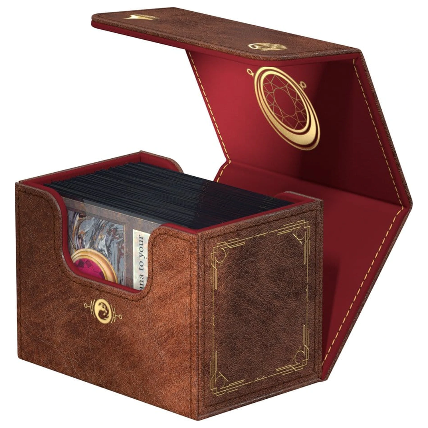 Ultimate Guard Sidewinder 80+ Magic: The Gathering - Mox Ruby product photo