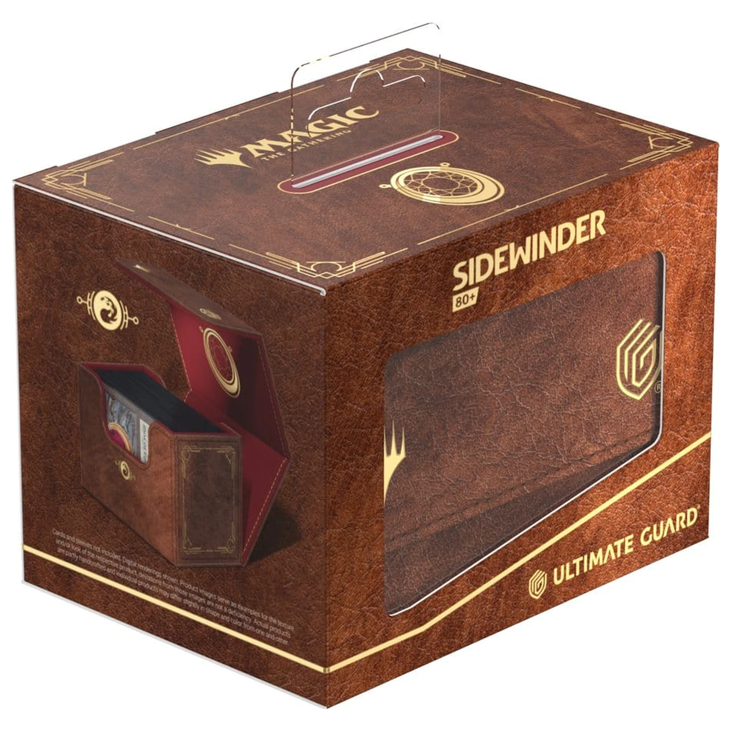 Ultimate Guard Sidewinder 80+ Magic: The Gathering - Mox Ruby product photo