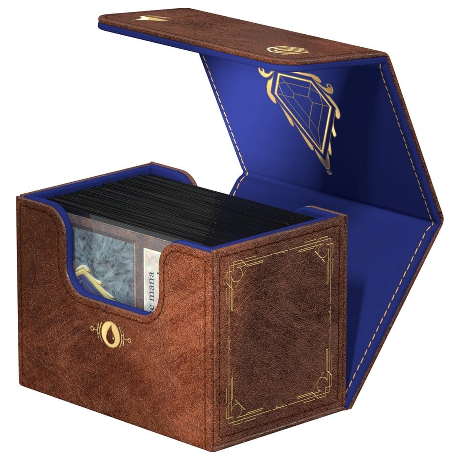 Ultimate Guard Sidewinder 80+ Magic: The Gathering - Mox Sapphire product photo