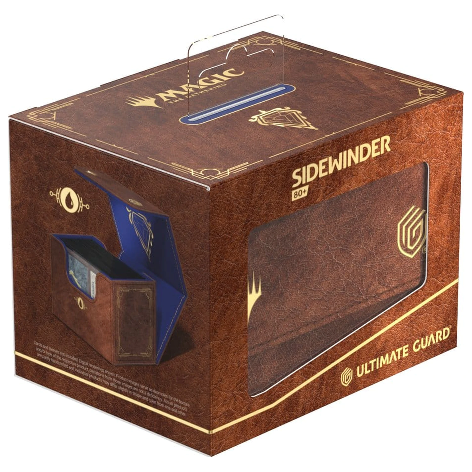 Ultimate Guard Sidewinder 80+ Magic: The Gathering - Mox Sapphire product photo