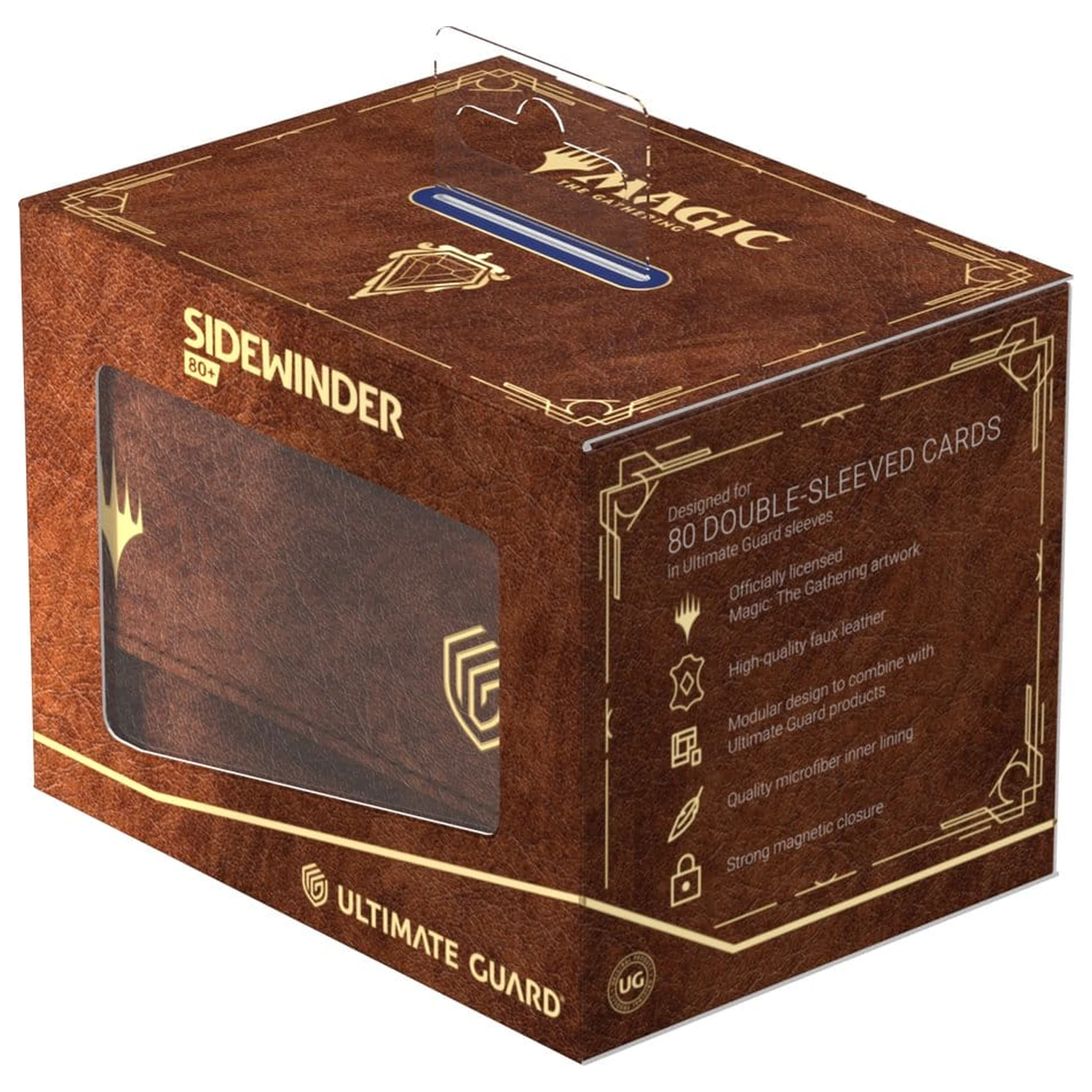 Ultimate Guard Sidewinder 80+ Magic: The Gathering - Mox Sapphire product photo