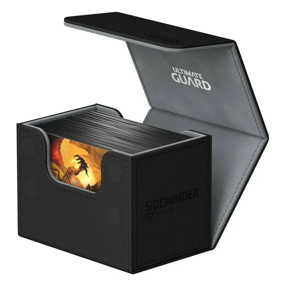 Ultimate Guard Sidewinder 80+ XenoSkin Black product photo