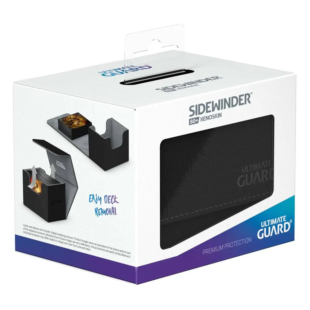 Ultimate Guard Sidewinder 80+ XenoSkin Black product photo