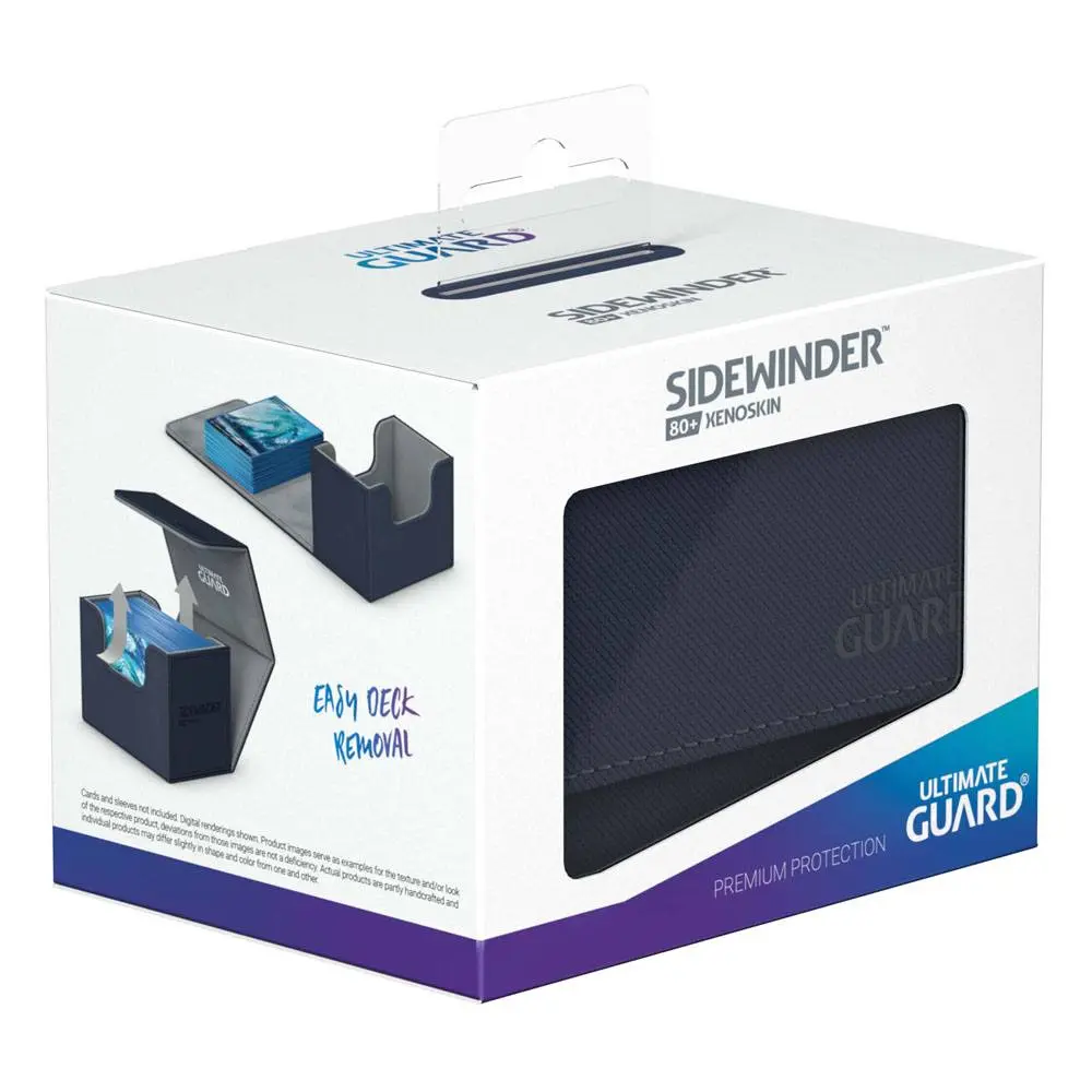 Ultimate Guard Sidewinder 80+ XenoSkin Blue product photo