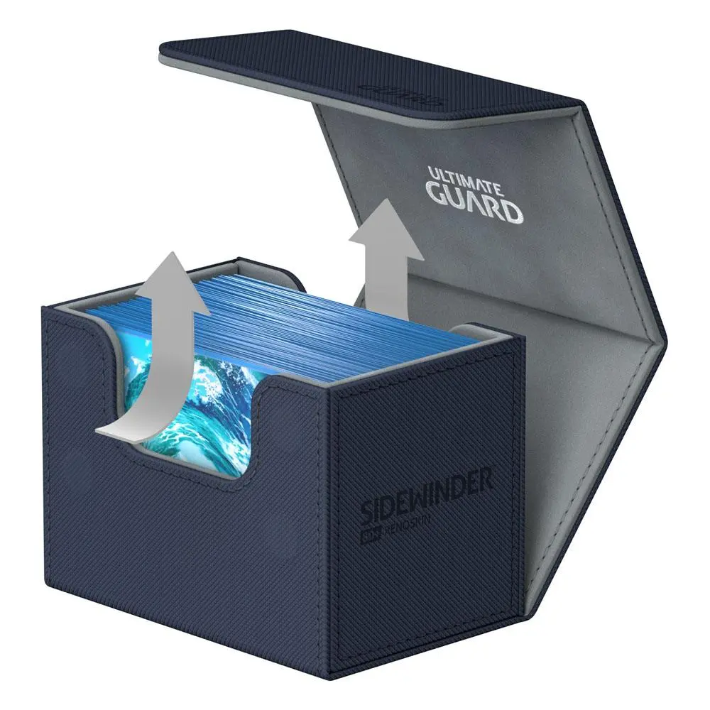 Ultimate Guard Sidewinder 80+ XenoSkin Blue product photo