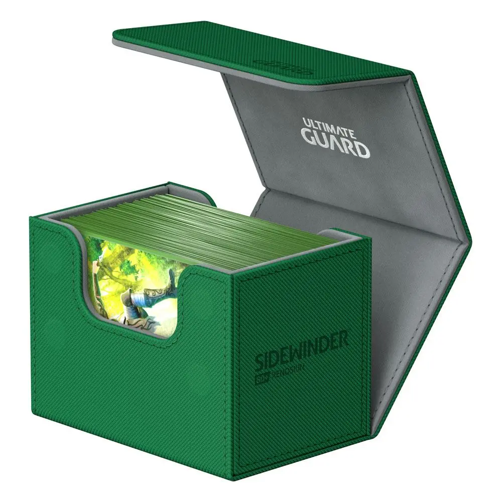 Ultimate Guard Sidewinder 80+ XenoSkin Green product photo