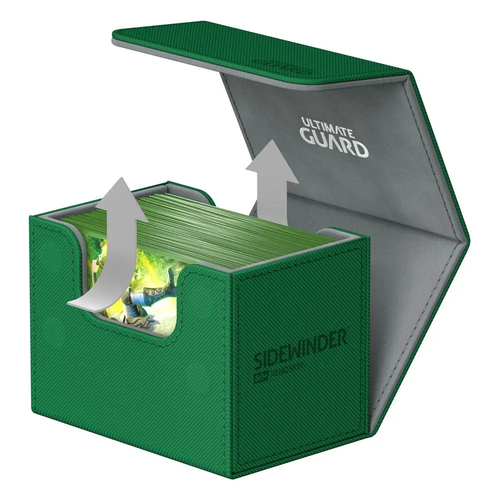 Ultimate Guard Sidewinder 80+ XenoSkin Green product photo