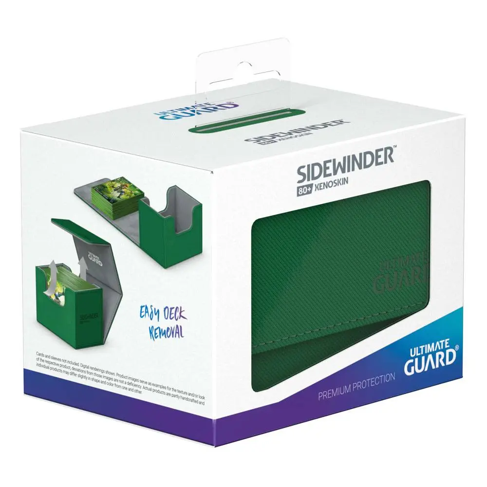 Ultimate Guard Sidewinder 80+ XenoSkin Green product photo