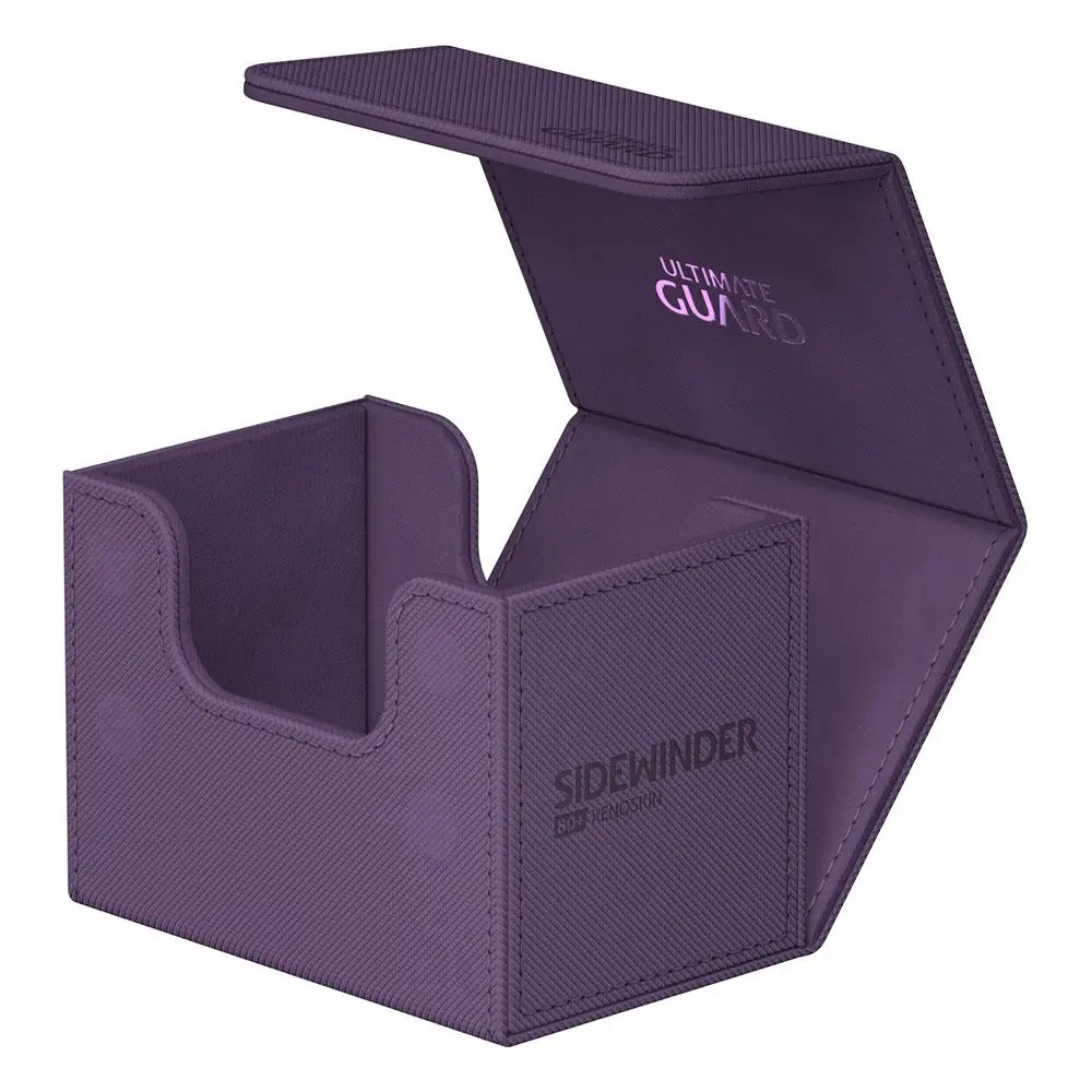 Ultimate Guard Sidewinder 80+ XenoSkin Monocolor Purple termékfotó