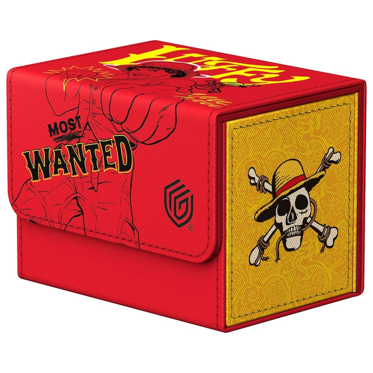 Ultimate Guard Sidewinder 80+ Xenoskin One Piece - Luffy product photo