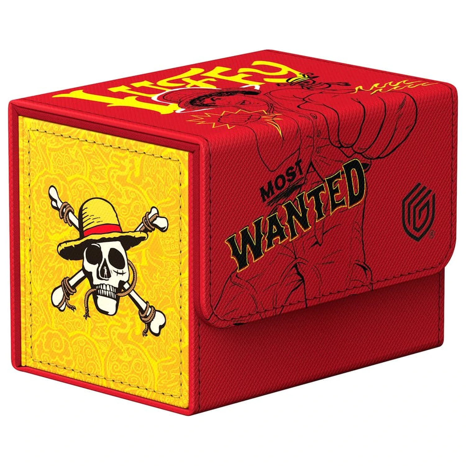 Ultimate Guard Sidewinder 80+ Xenoskin One Piece - Luffy product photo
