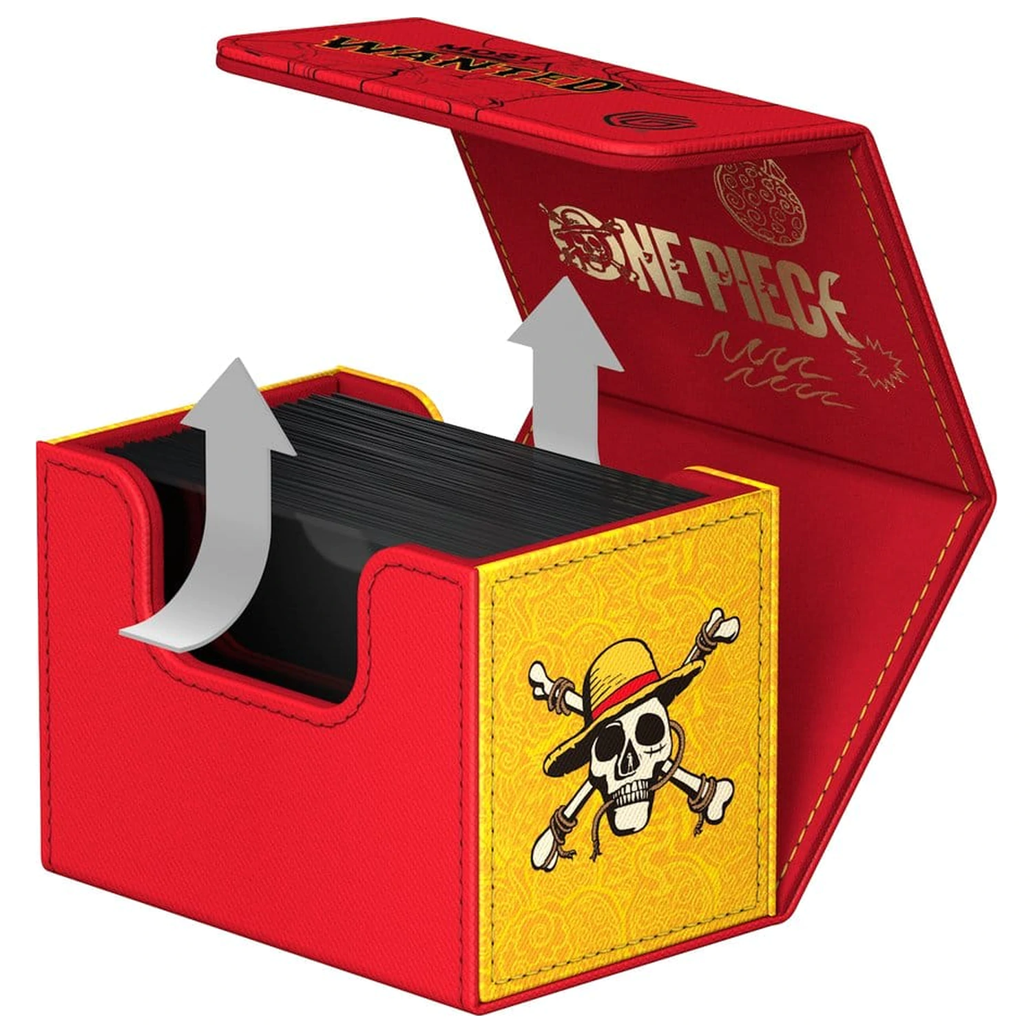 Ultimate Guard Sidewinder 80+ Xenoskin One Piece - Luffy product photo