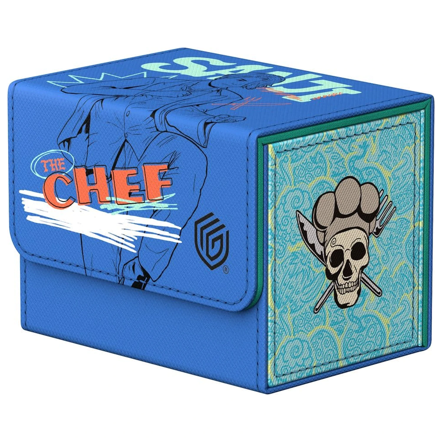 Ultimate Guard Sidewinder 80+ Xenoskin One Piece - Sanji product photo