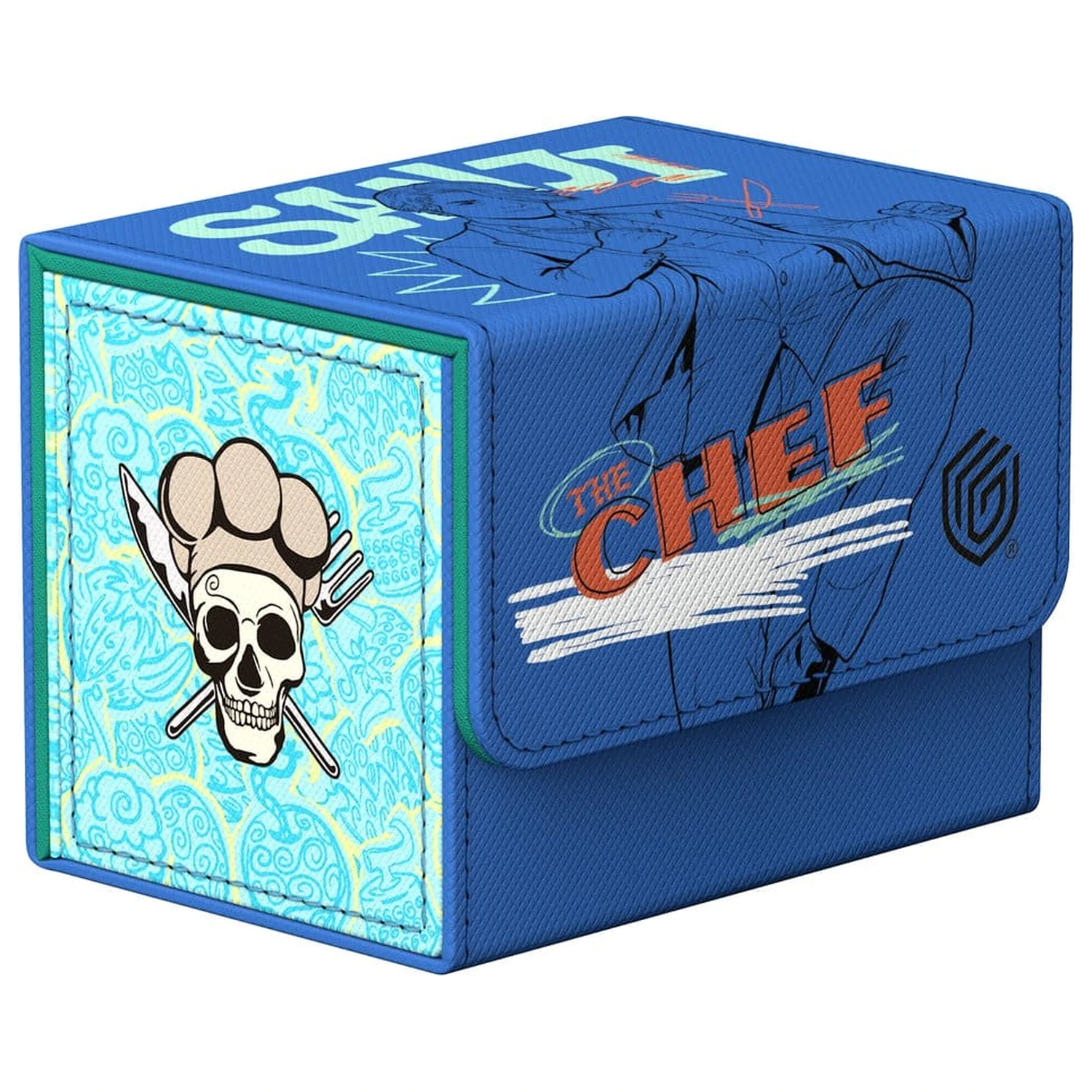 Ultimate Guard Sidewinder 80+ Xenoskin One Piece - Sanji product photo