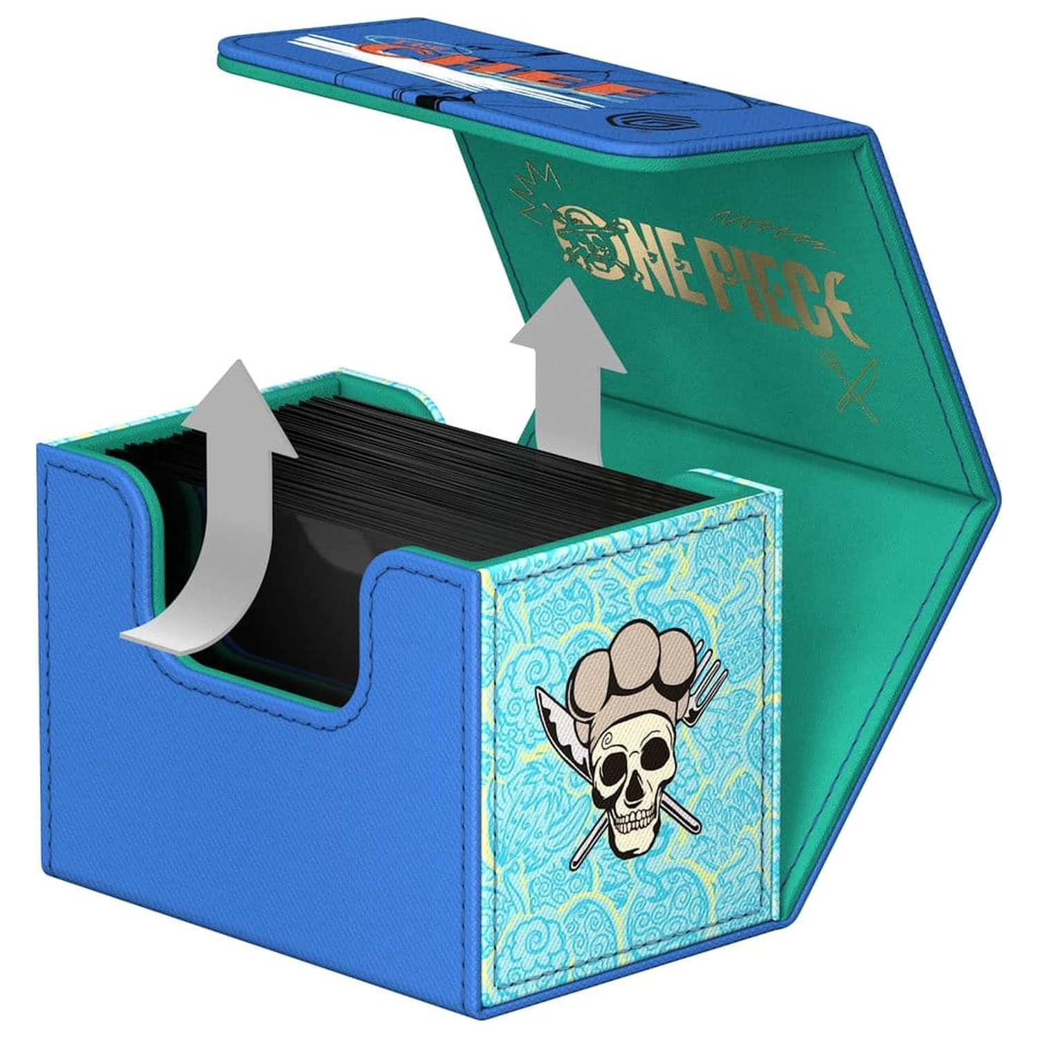 Ultimate Guard Sidewinder 80+ Xenoskin One Piece - Sanji product photo