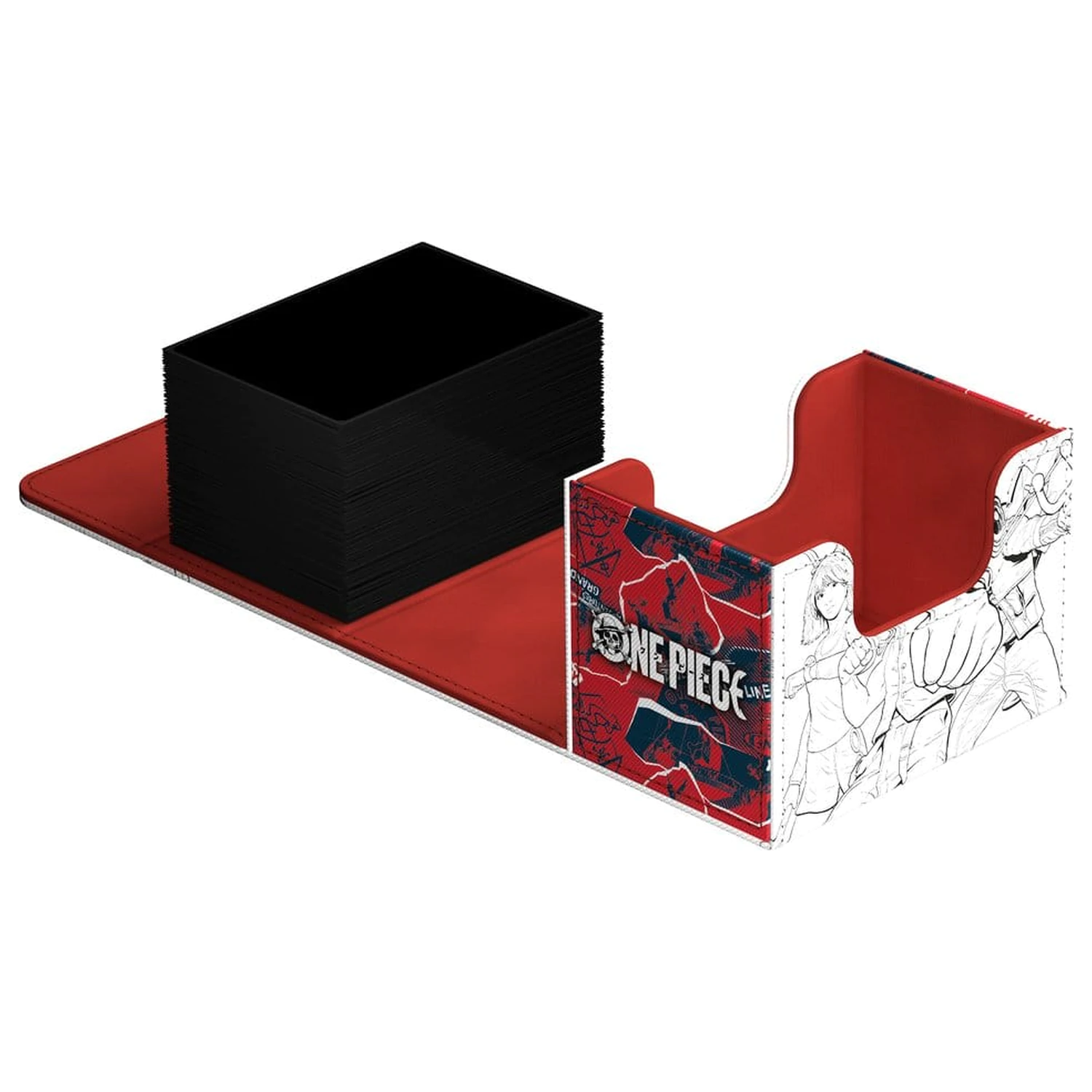 Ultimate Guard Sidewinder 80+ Xenoskin One Piece - Sketch product photo