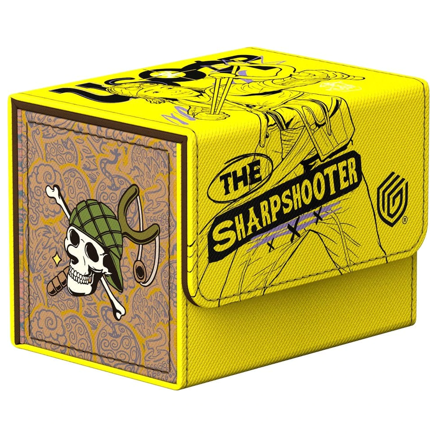 Ultimate Guard Sidewinder 80+ Xenoskin One Piece - Usopp product photo