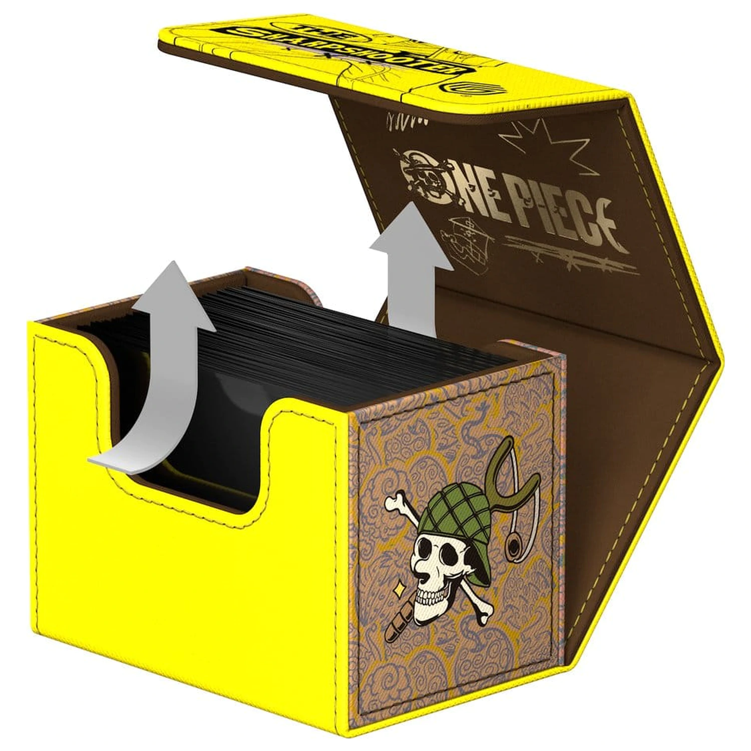 Ultimate Guard Sidewinder 80+ Xenoskin One Piece - Usopp product photo