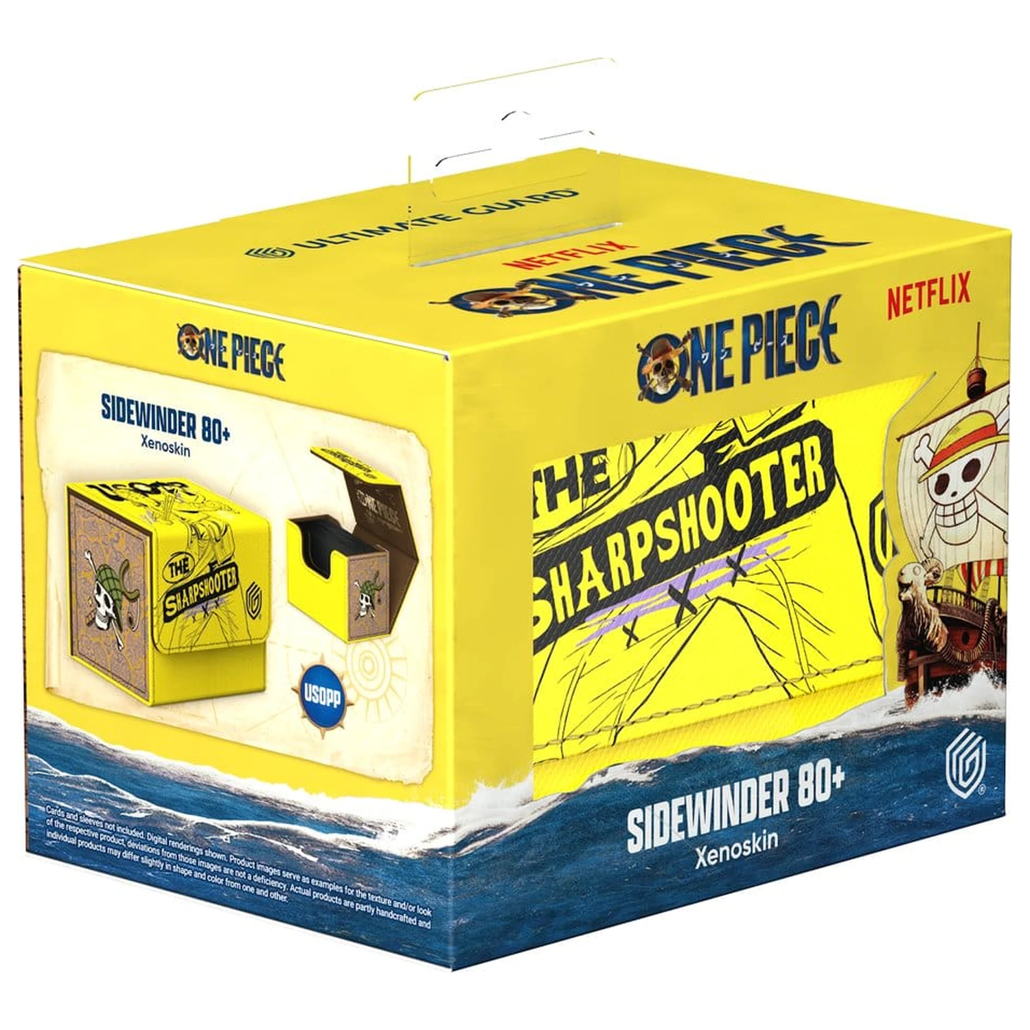 Ultimate Guard Sidewinder 80+ Xenoskin One Piece - Usopp product photo
