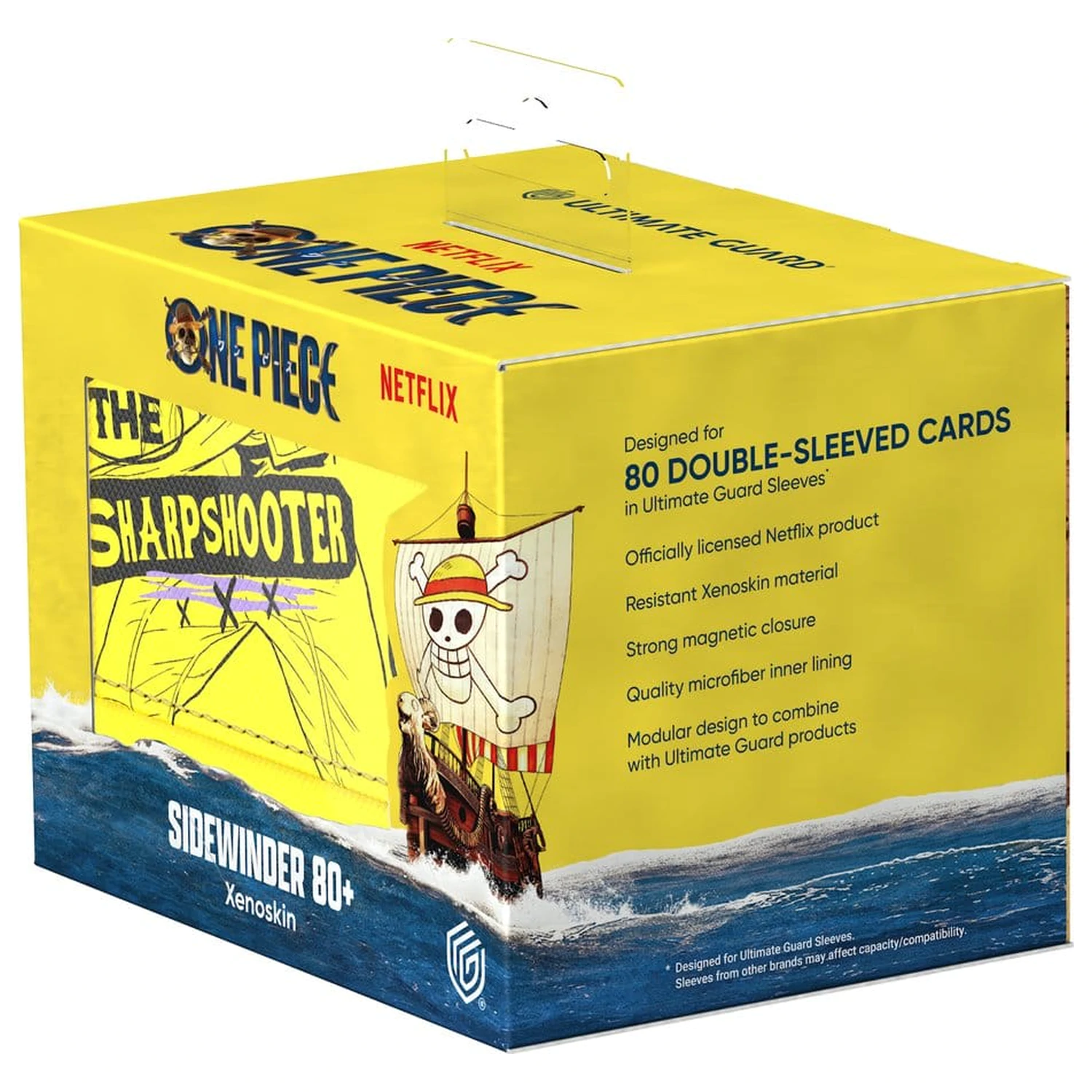 Ultimate Guard Sidewinder 80+ Xenoskin One Piece - Usopp product photo