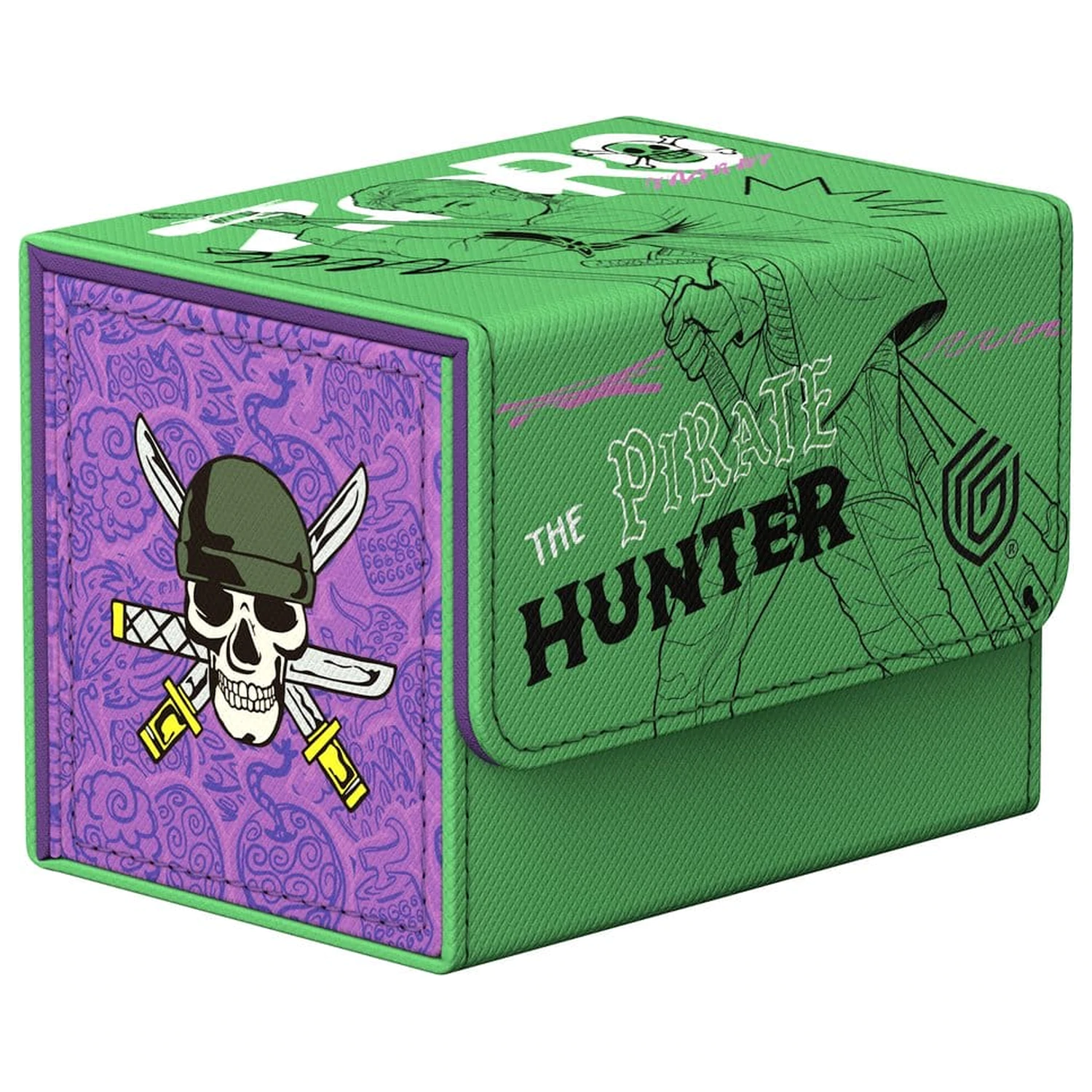 Ultimate Guard Sidewinder 80+ Xenoskin One Piece - Zoro product photo