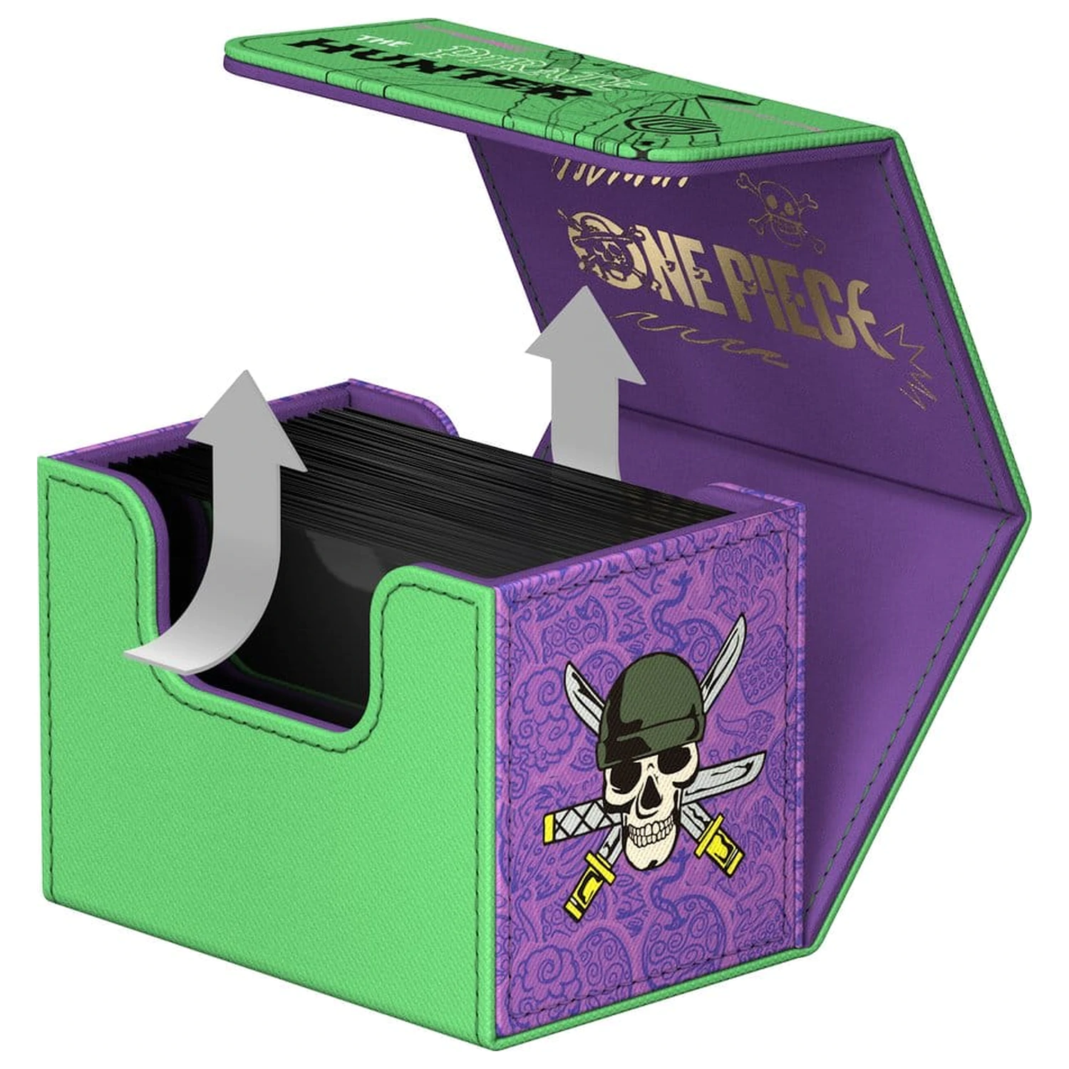 Ultimate Guard Sidewinder 80+ Xenoskin One Piece - Zoro product photo