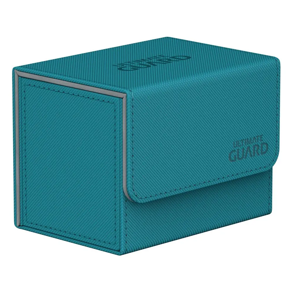 Ultimate Guard Sidewinder 80+ XenoSkin Petrol Blue product photo