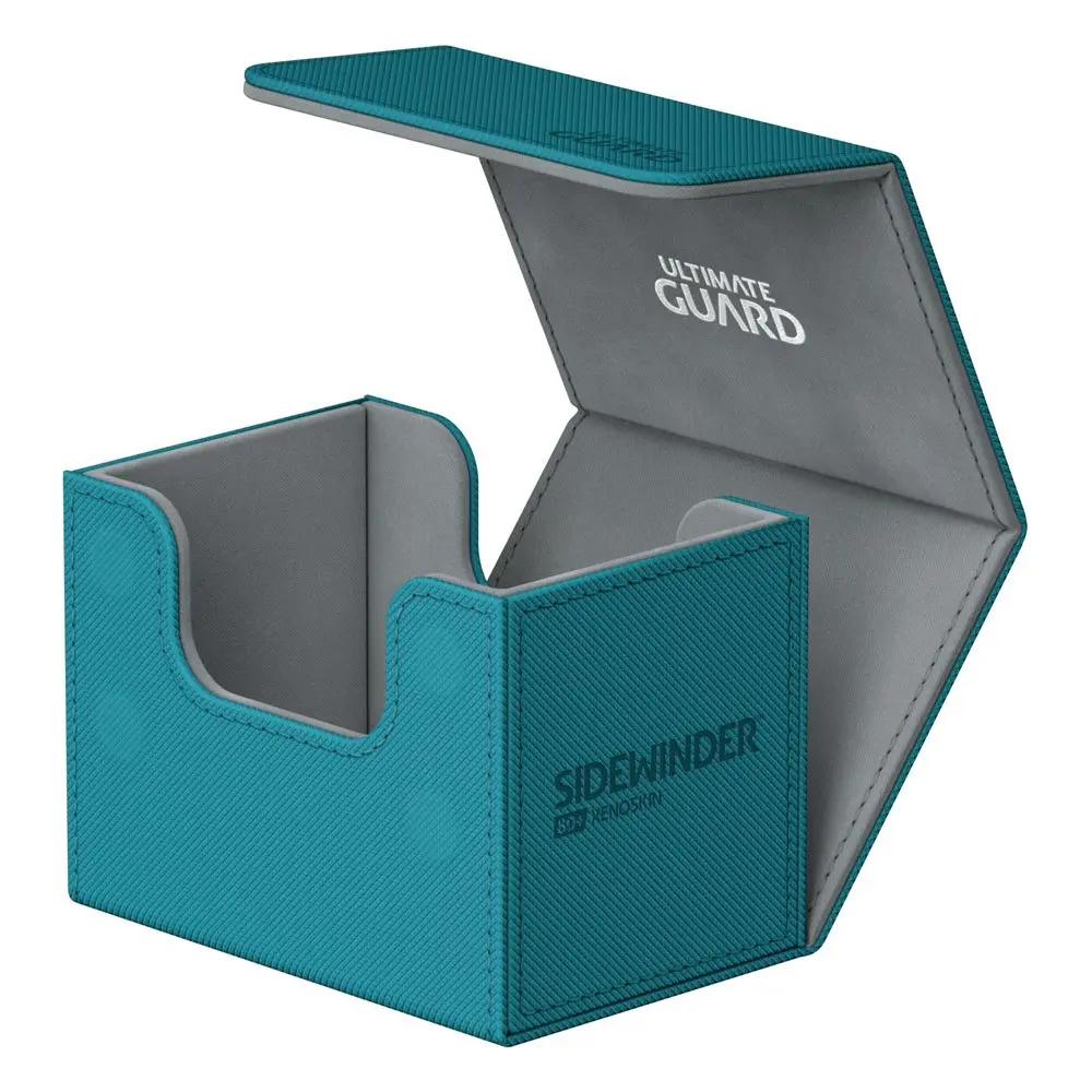 Ultimate Guard Sidewinder 80+ XenoSkin Petrol Blue product photo