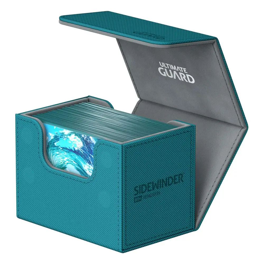 Ultimate Guard Sidewinder 80+ XenoSkin Petrol Blue product photo