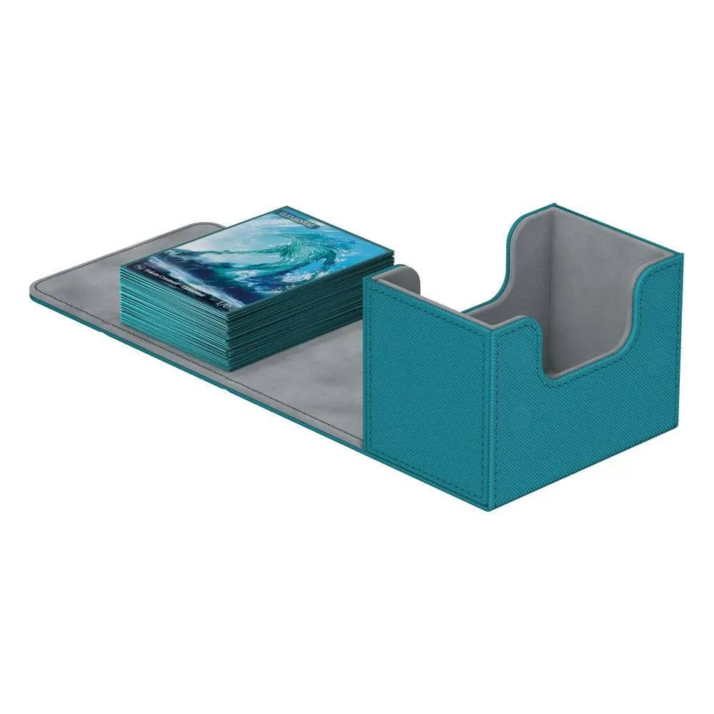 Ultimate Guard Sidewinder 80+ XenoSkin Petrol Blue product photo