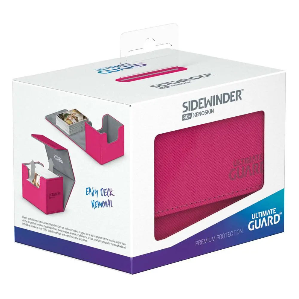 Ultimate Guard Sidewinder 80+ XenoSkin Pink product photo