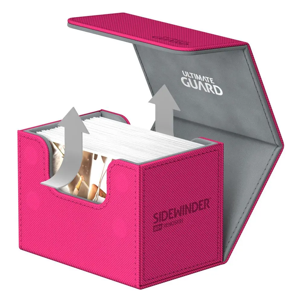 Ultimate Guard Sidewinder 80+ XenoSkin Pink product photo