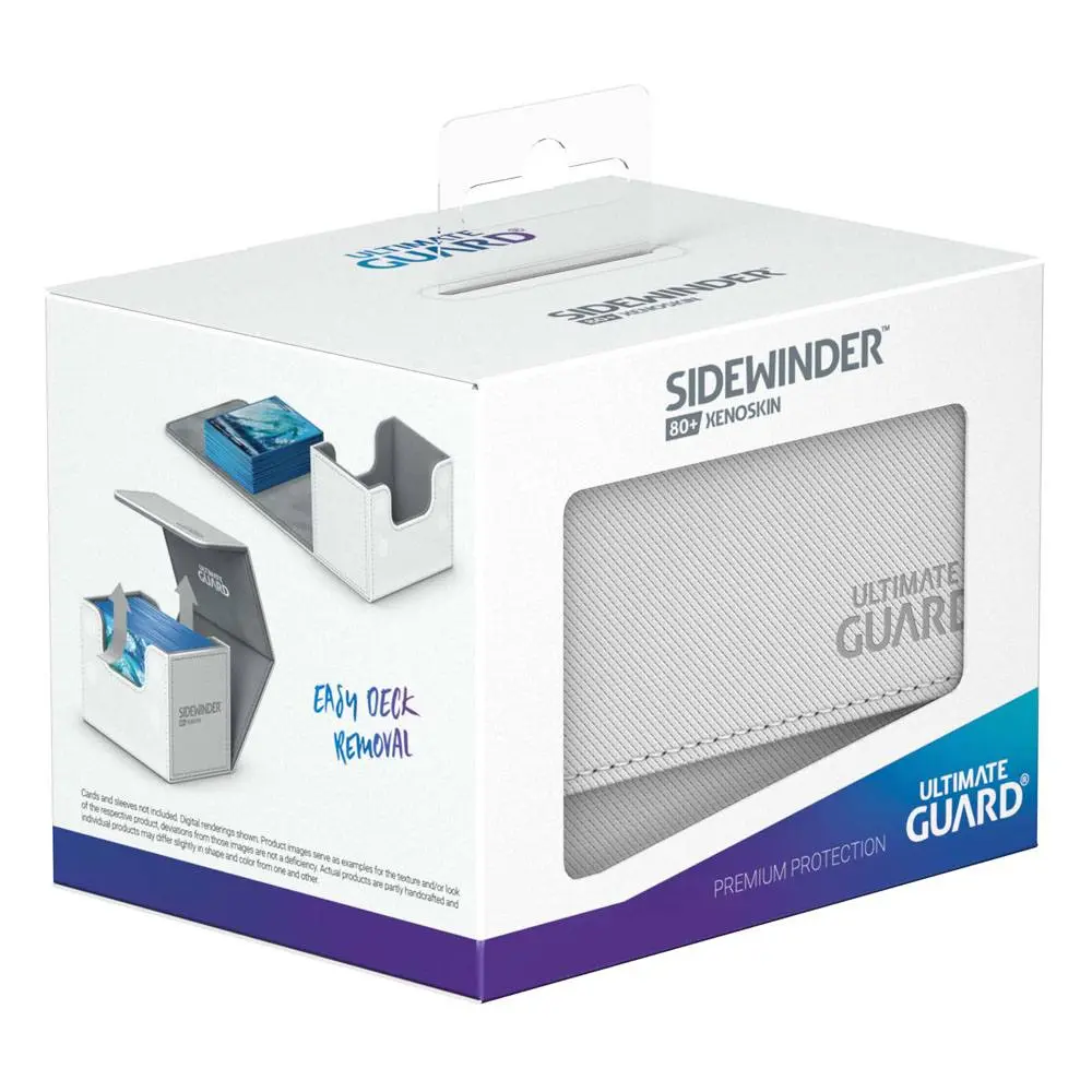 Ultimate Guard Sidewinder 80+ XenoSkin White product photo