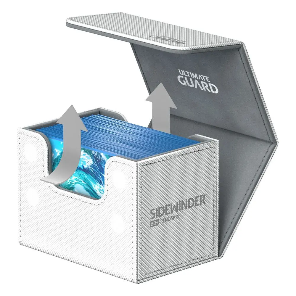 Ultimate Guard Sidewinder 80+ XenoSkin White product photo