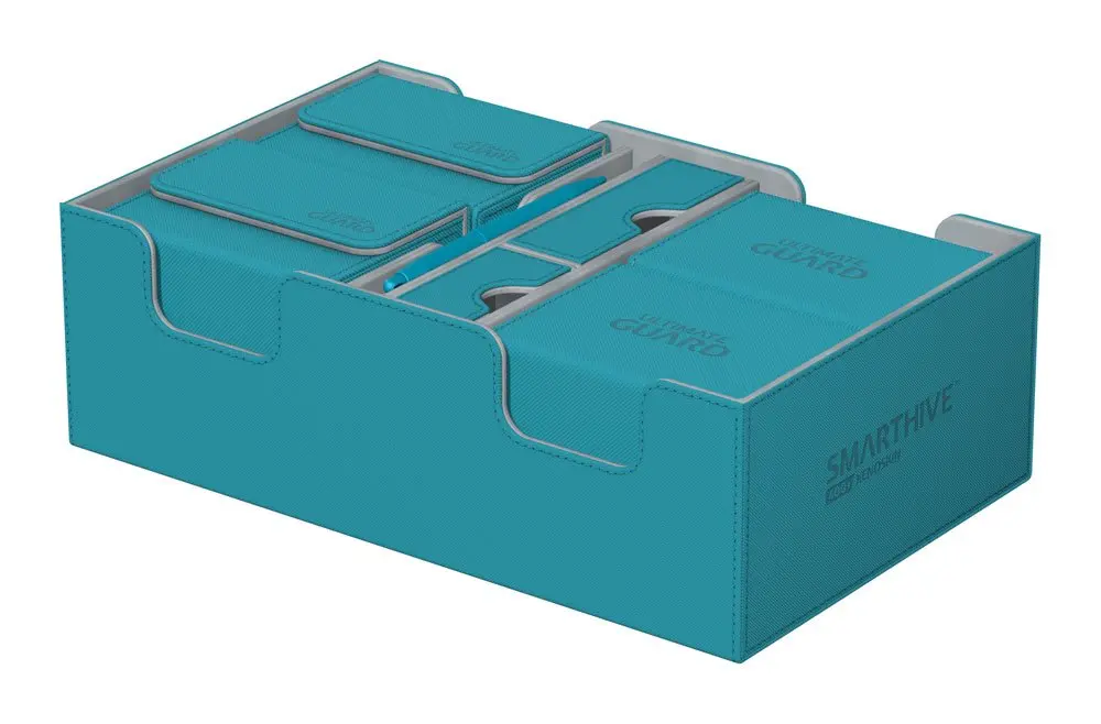 Ultimate Guard Smarthive 400+ XenoSkin Petrol Blue product photo