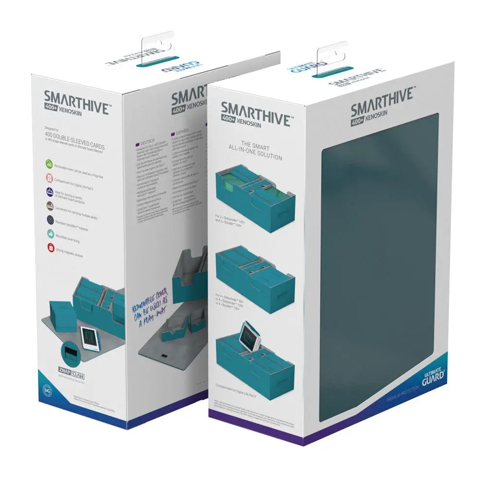 Ultimate Guard Smarthive 400+ XenoSkin Petrol Blue product photo