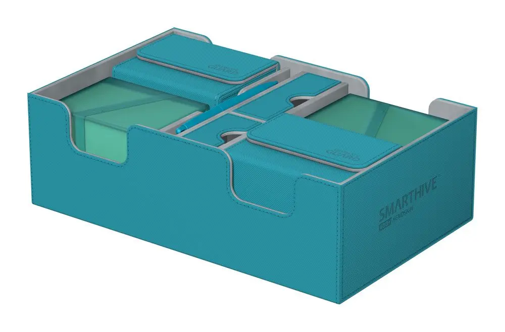 Ultimate Guard Smarthive 400+ XenoSkin Petrol Blue product photo