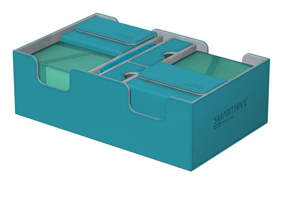 Ultimate Guard Smarthive 400+ XenoSkin Petrol Blue product photo