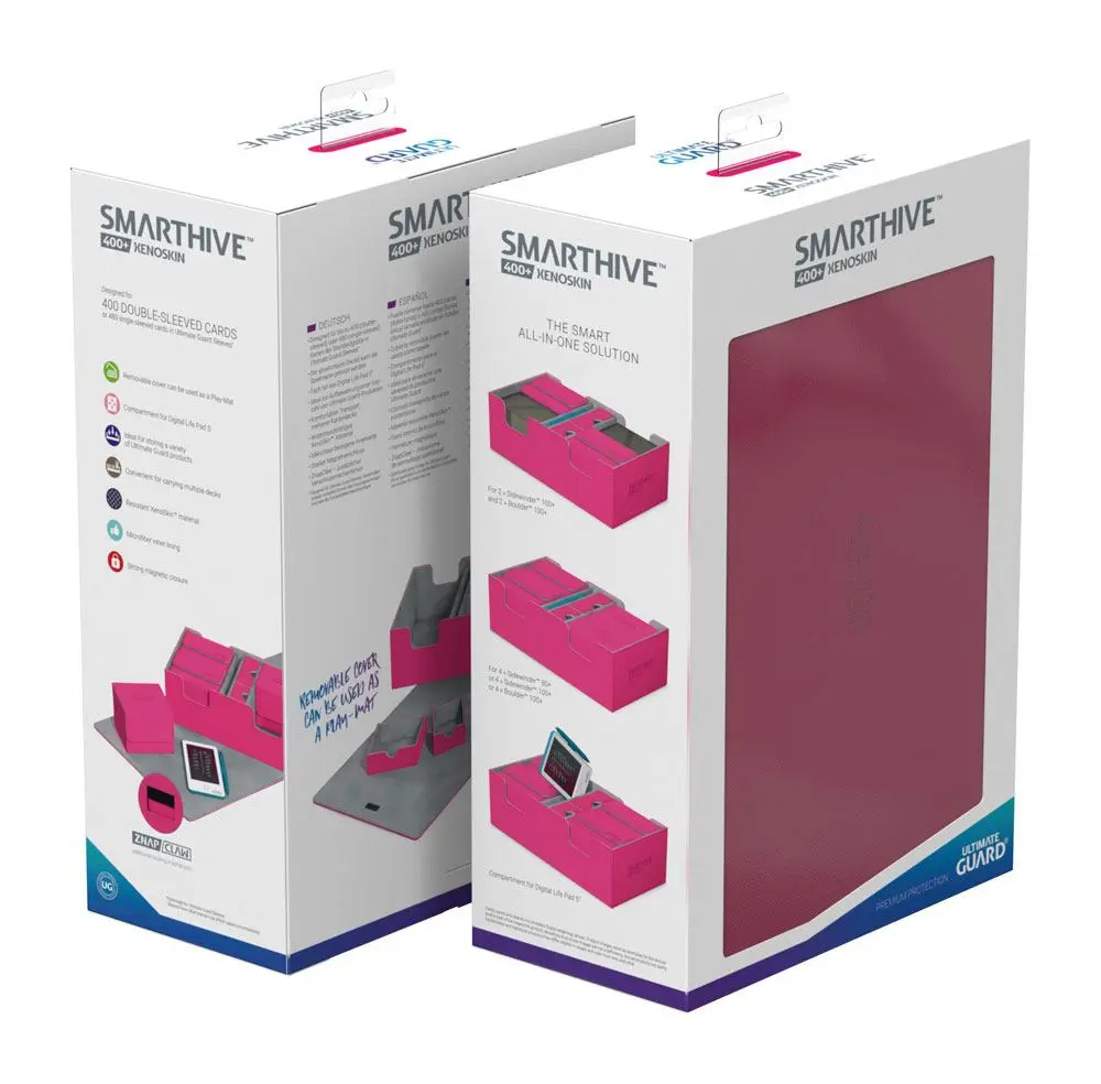 Ultimate Guard Smarthive 400+ XenoSkin Pink product photo
