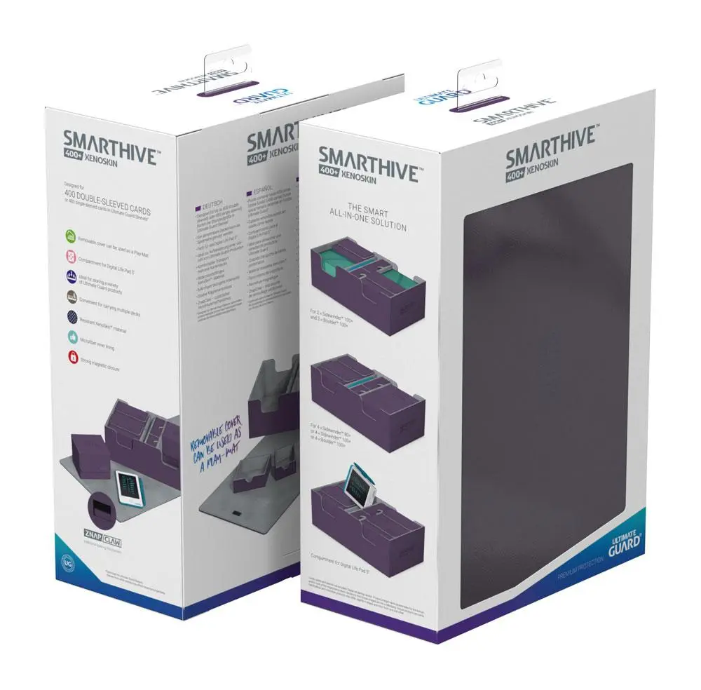 Ultimate Guard Smarthive 400+ XenoSkin Purple product photo