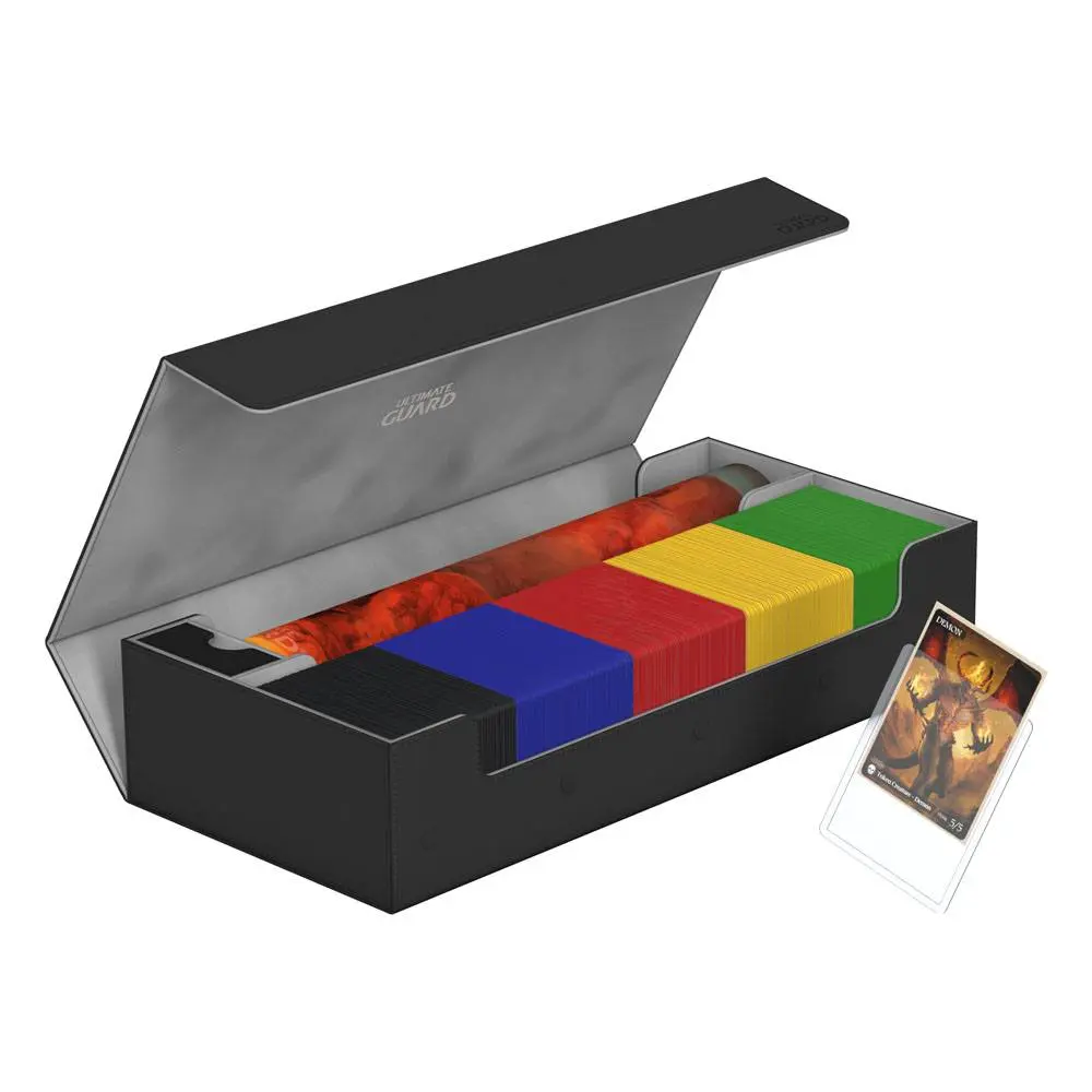 Ultimate Guard Superhive 550+ Standard Size XenoSkin Black product photo