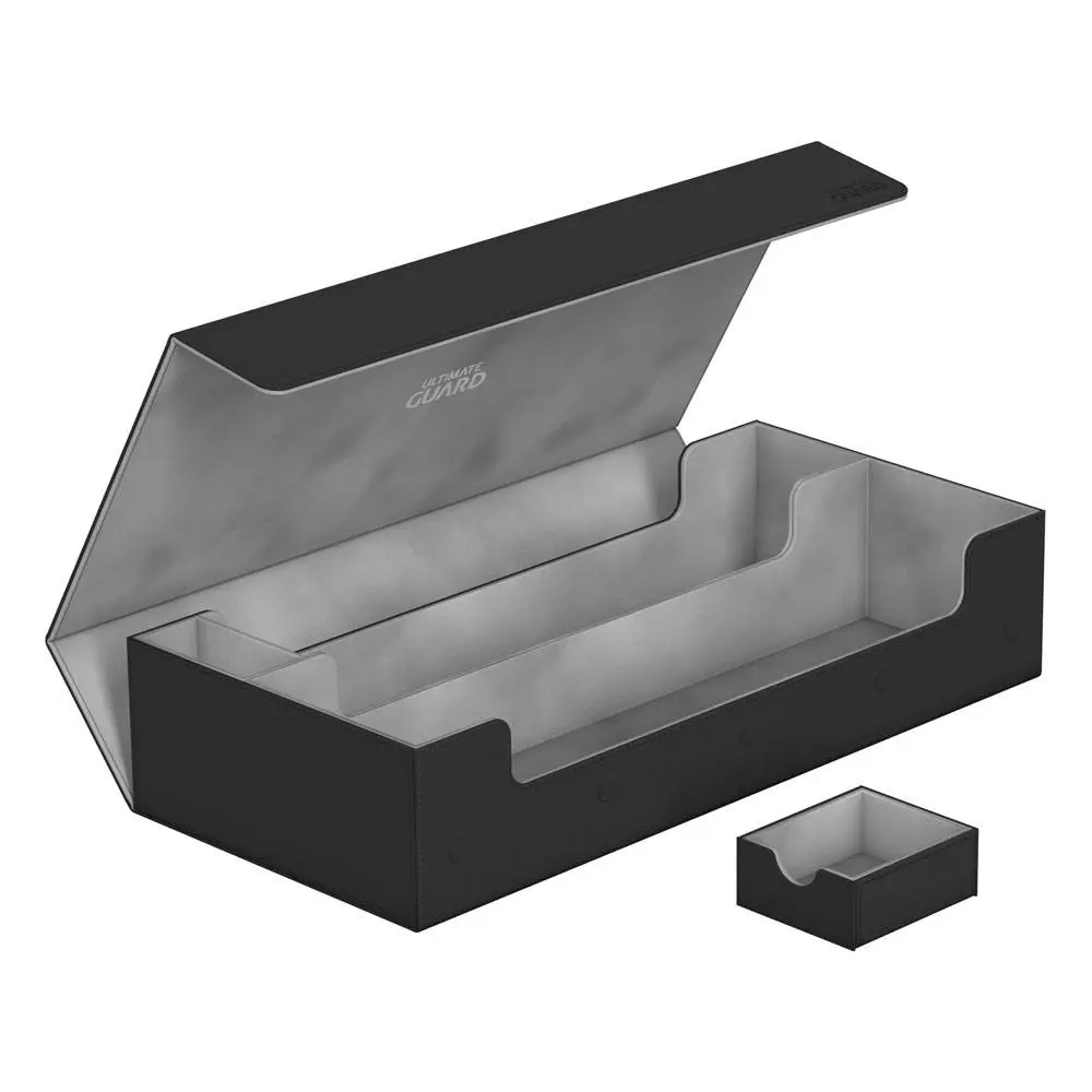Ultimate Guard Superhive 550+ Standard Size XenoSkin Black product photo