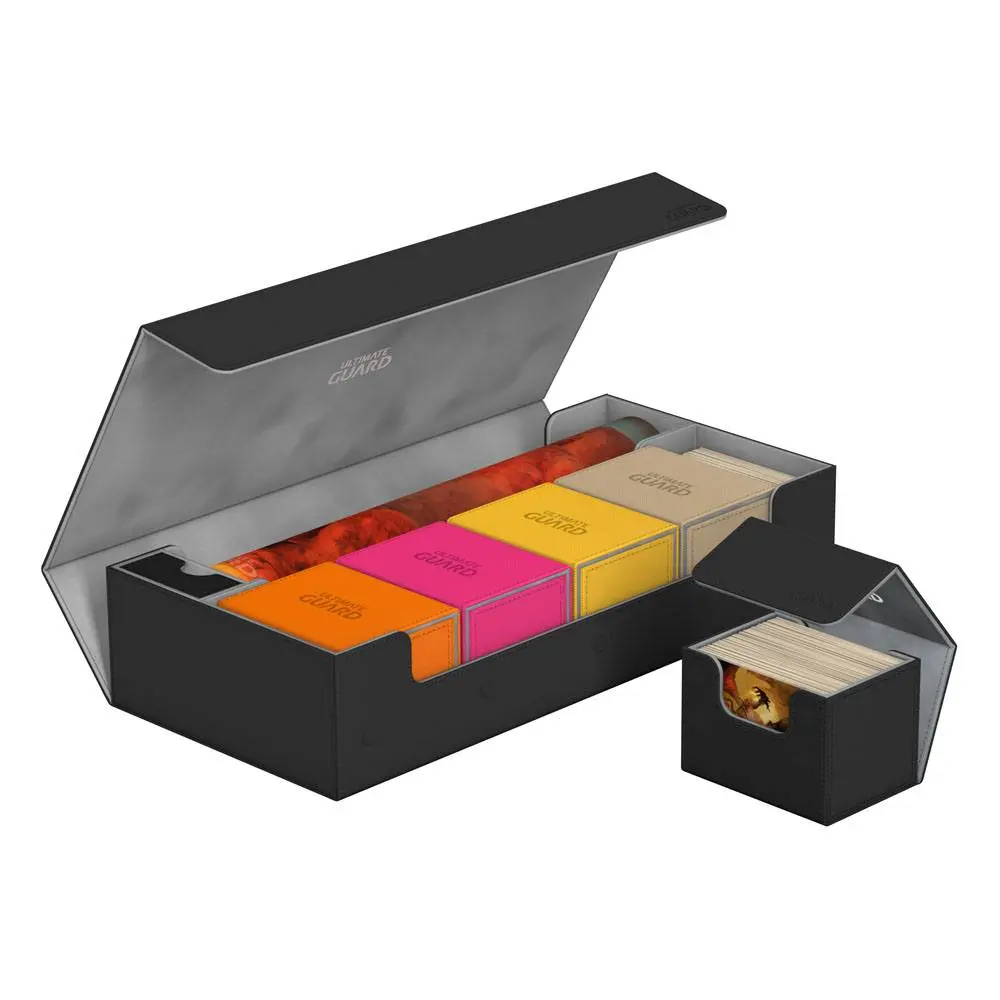 Ultimate Guard Superhive 550+ Standard Size XenoSkin Black product photo
