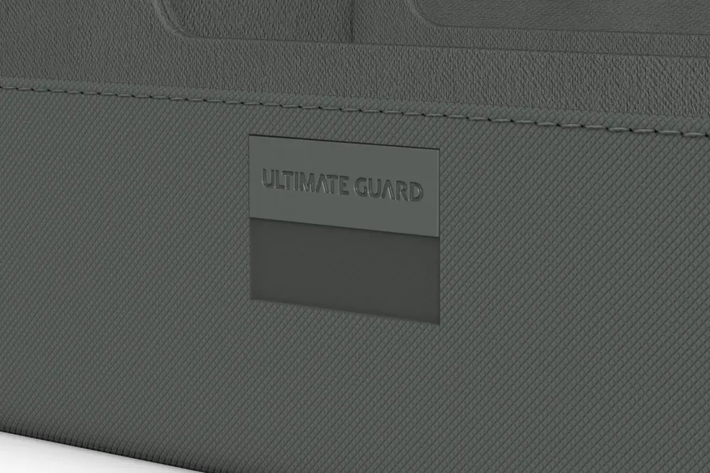 Ultimate Guard Superhive 550+ XenoSkin Monocolor Grey termékfotó