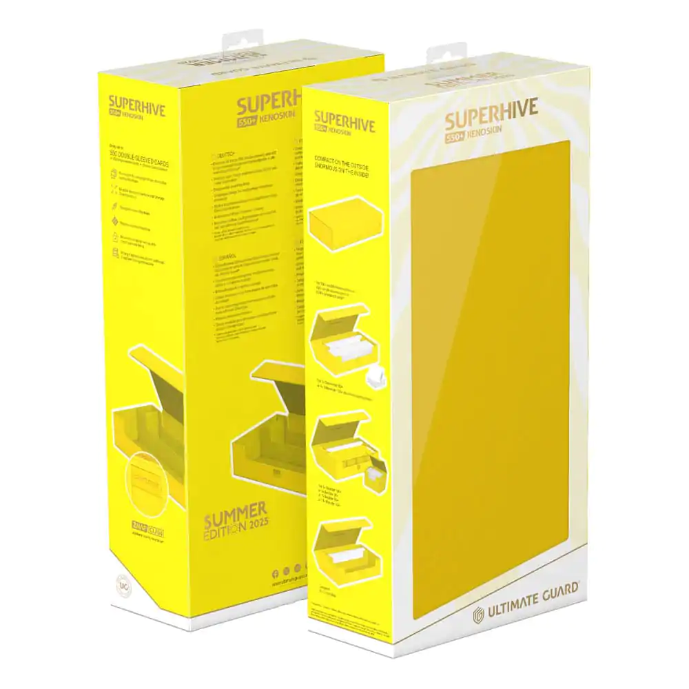 Ultimate Guard Superhive 550+ Xenoskin &quot;Summer Edition 2025&quot; - Dandelion product photo