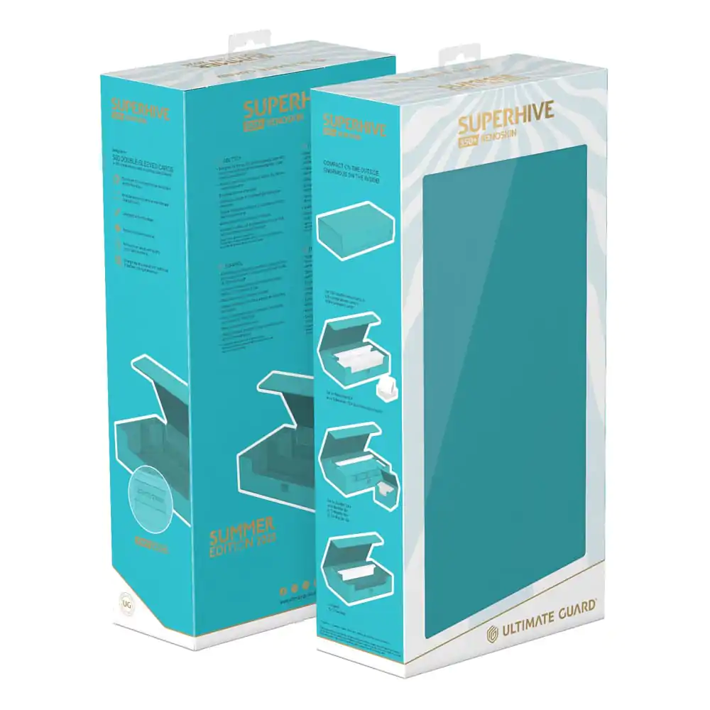 Ultimate Guard Superhive 550+ Xenoskin &quot;Summer Edition 2025&quot; - Lagoon product photo